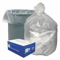 Goodntuff WASTE CAN LINERS, 45 GAL, 10 MICRONS, 40in X 46in, NATURAL, 250PK GNT4048